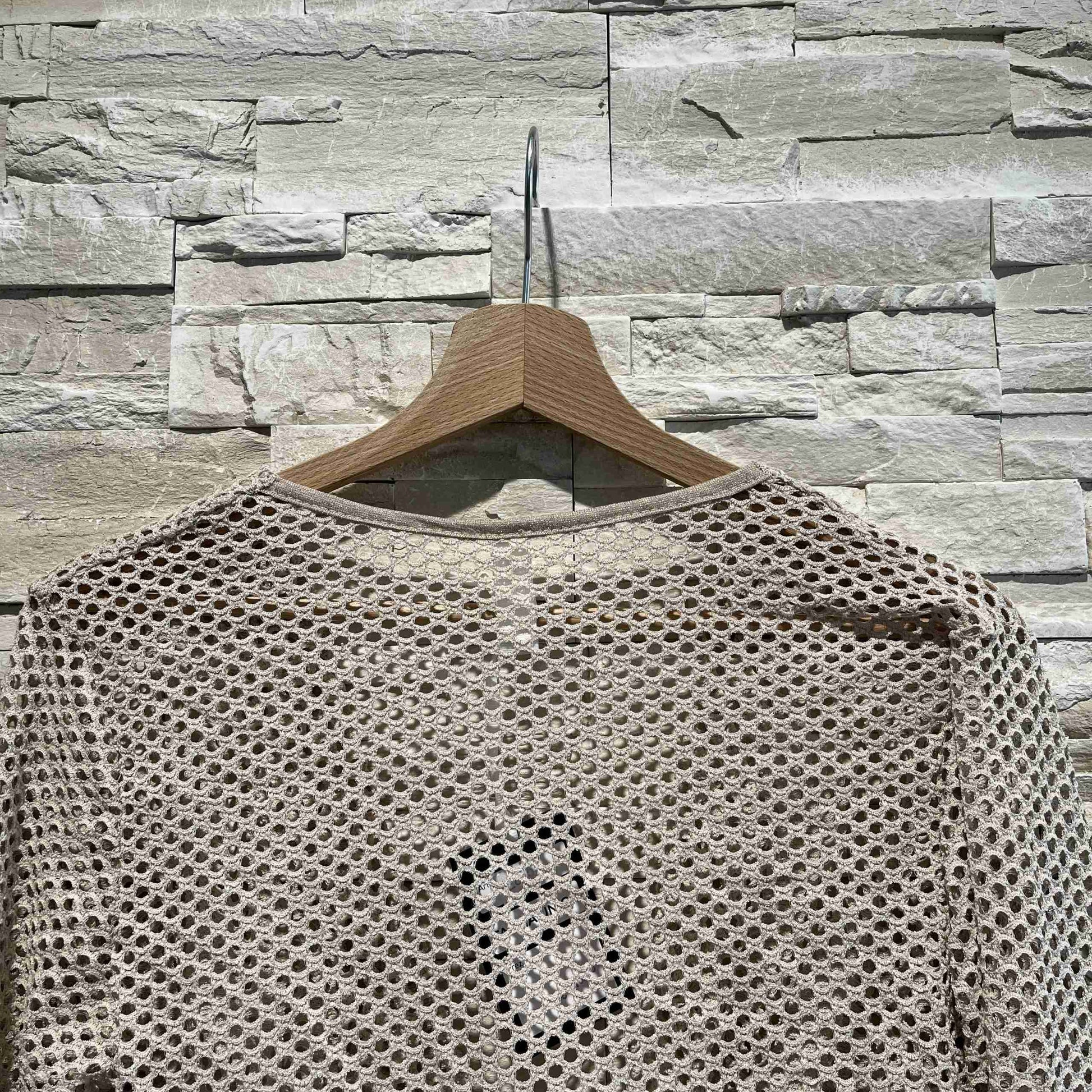 Coprispalle leggero in lurex