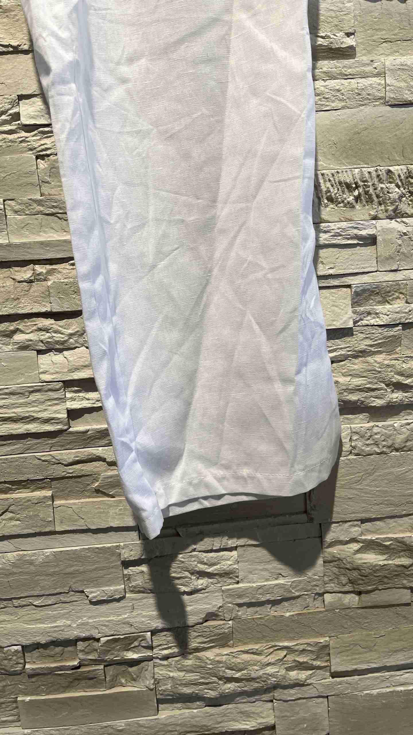 Pantaloni a palazzo in lino