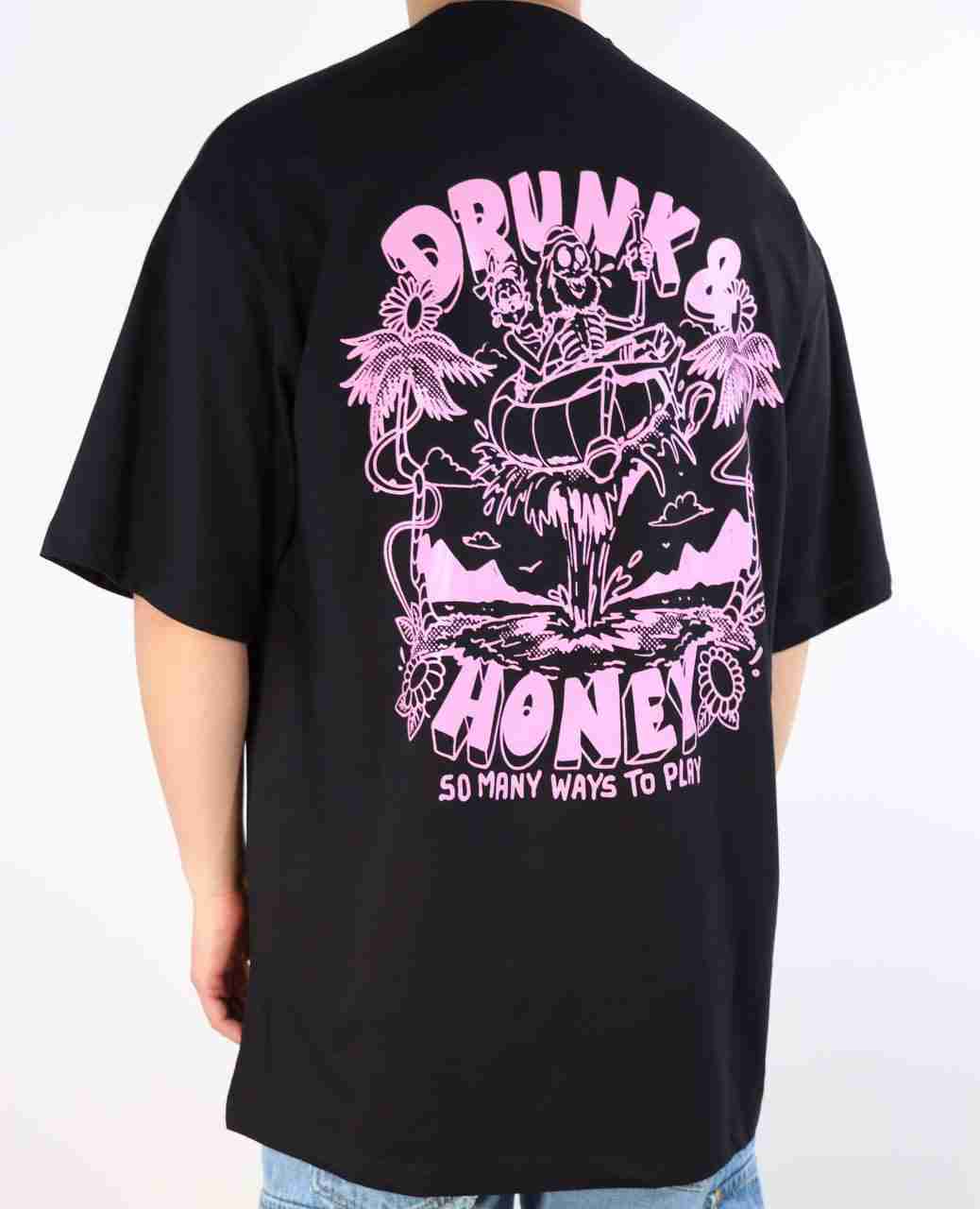 T-shirt drunk e honey