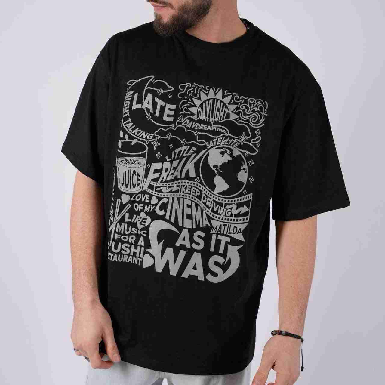 T-shirt day light