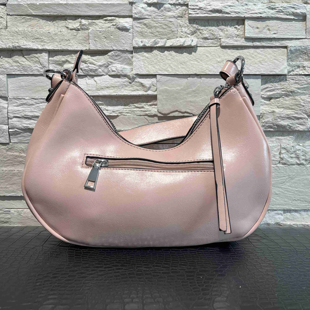 Borsetta a tracolla borchiata