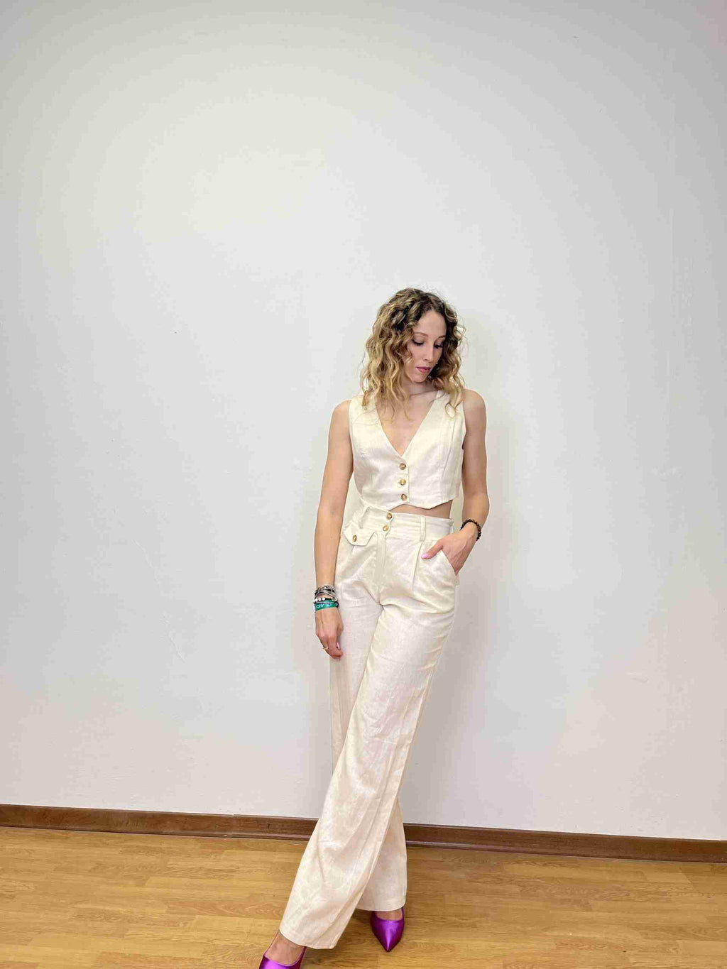 Coordinato linen