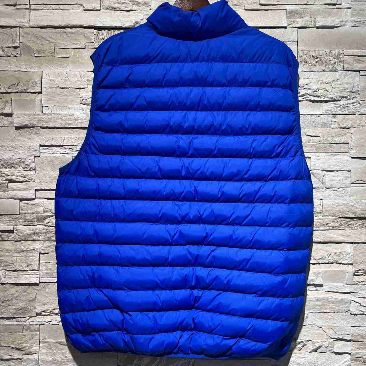 Gilet blu