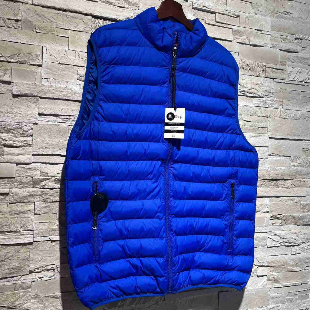 Gilet blu