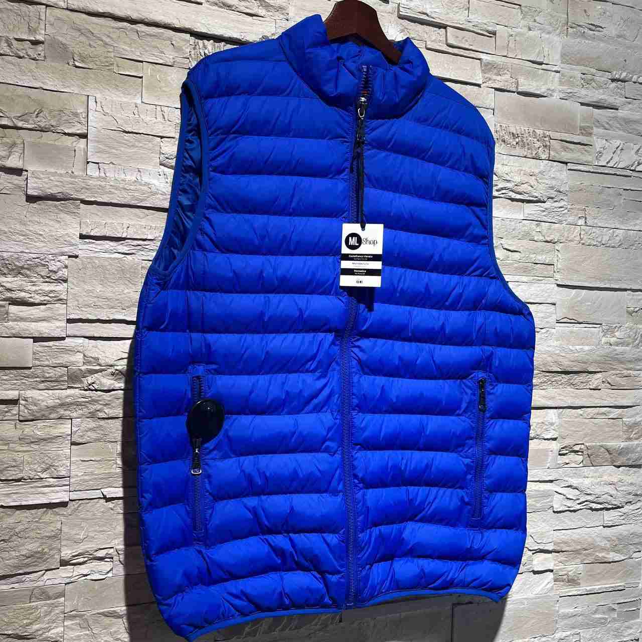 Gilet blu