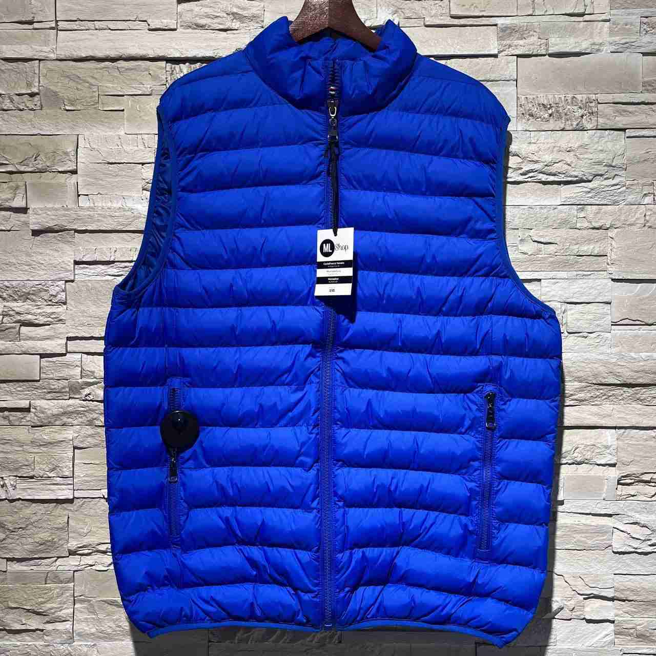 Gilet blu