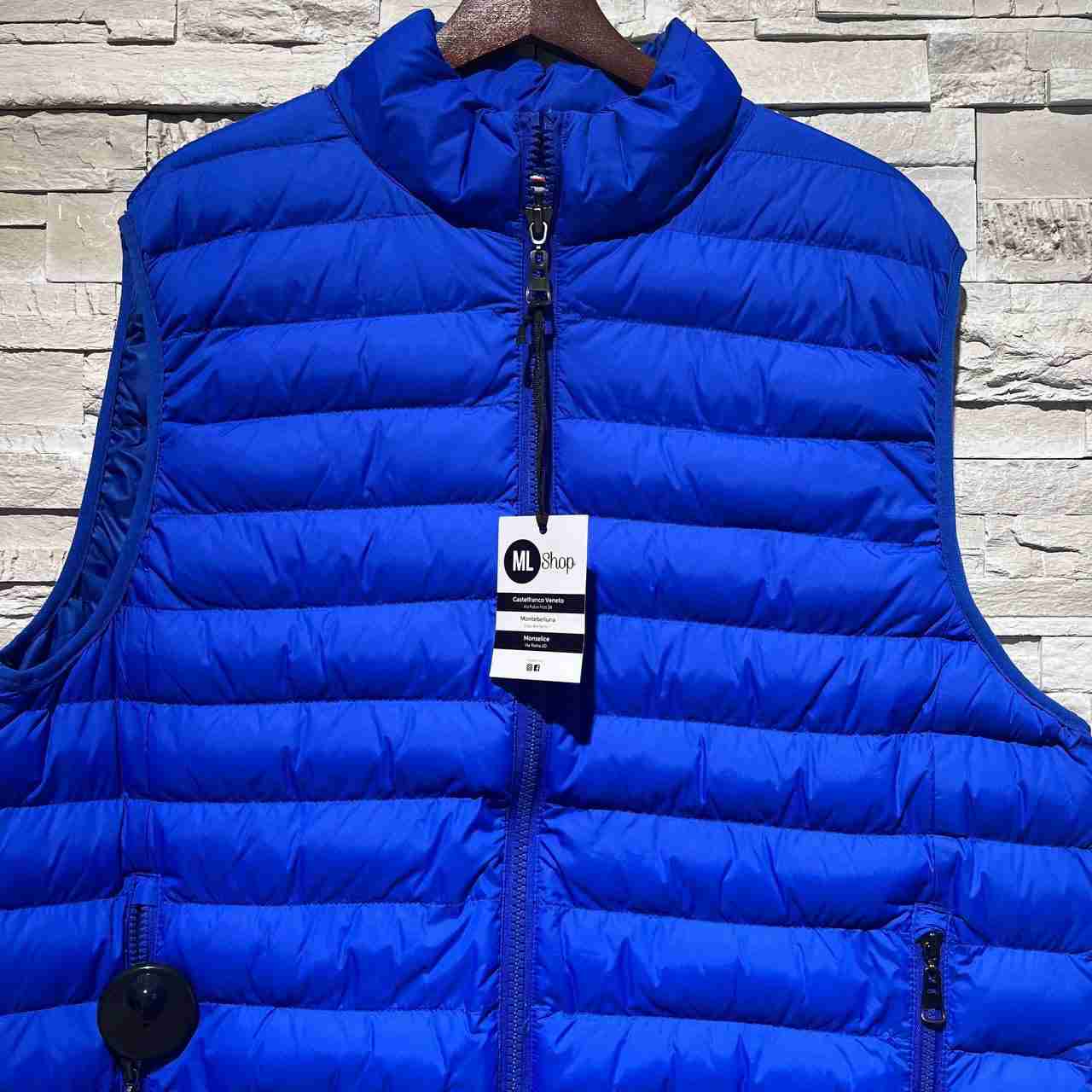 Gilet blu