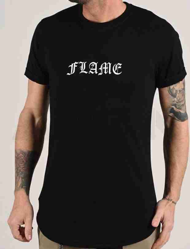 T-shirt flame