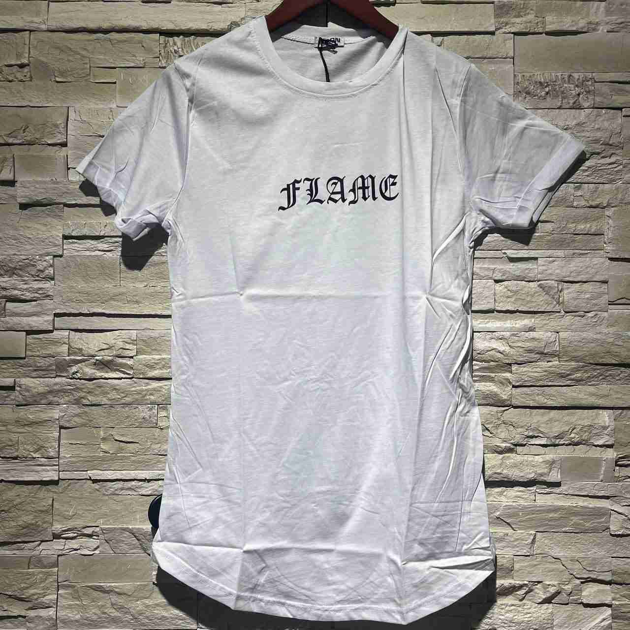 T-shirt flame