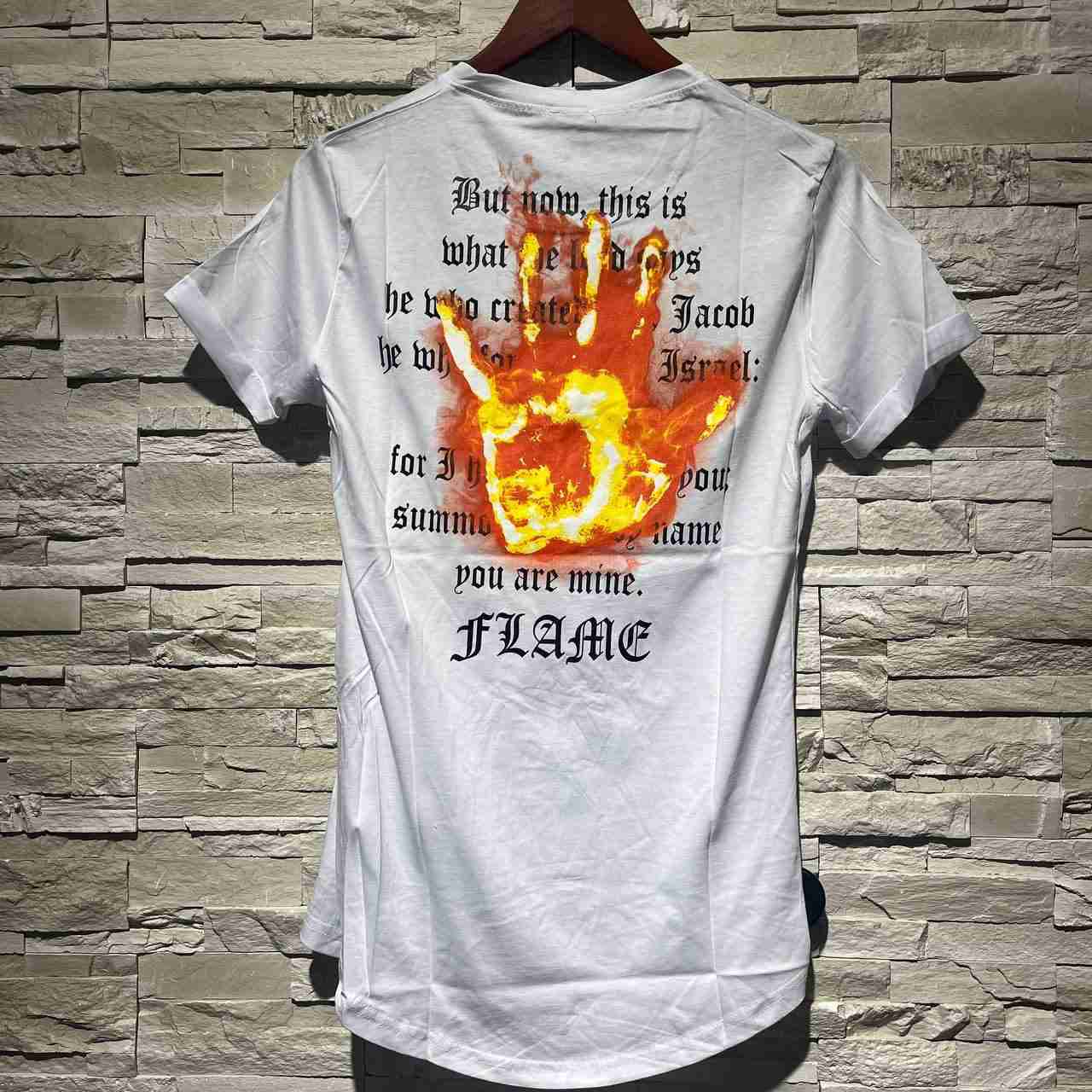 T-shirt flame