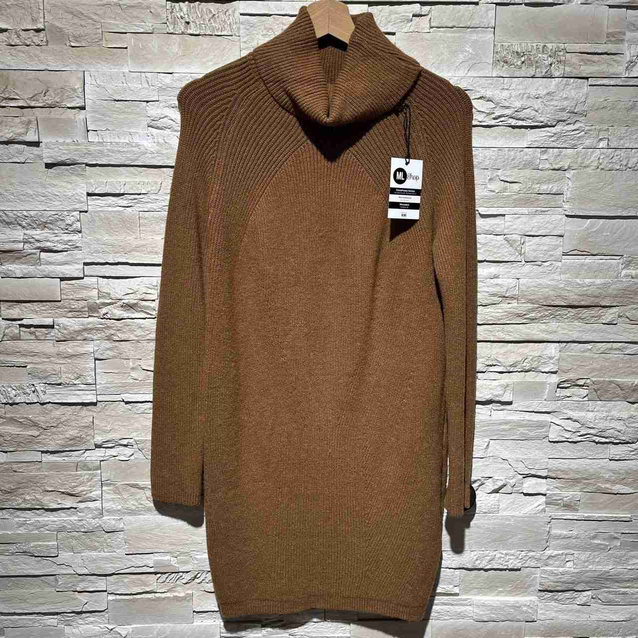 Maxi maglione alaska