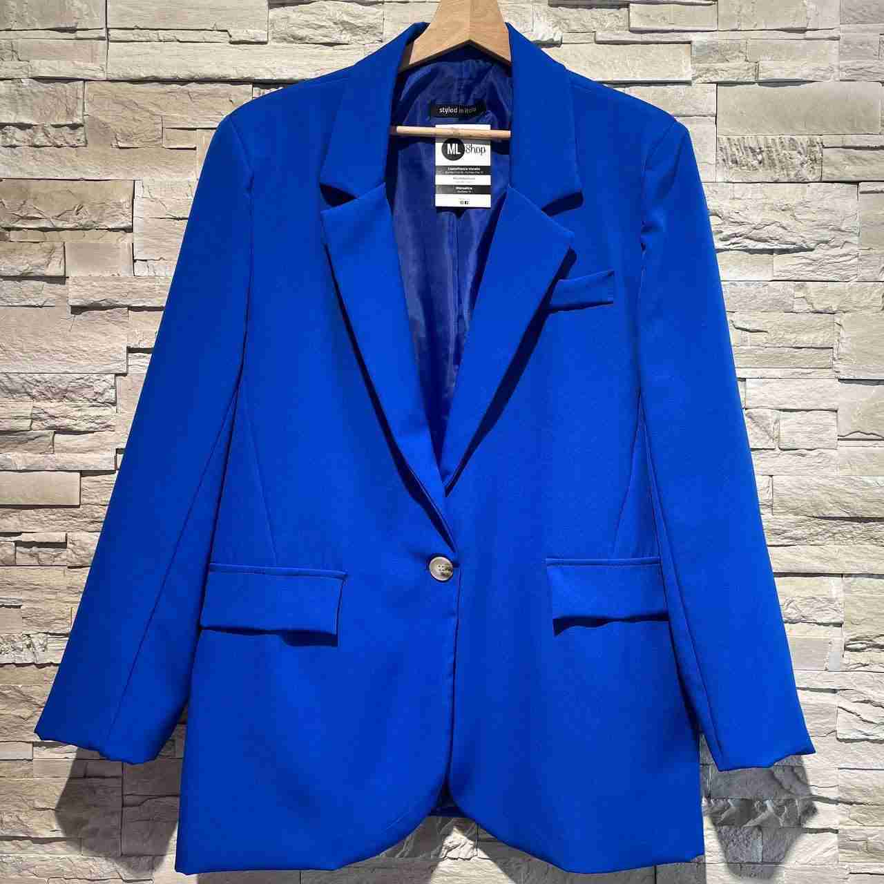 Blazer oversize