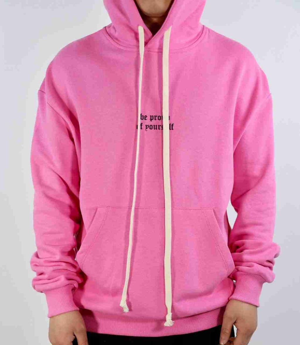Felpa be proud