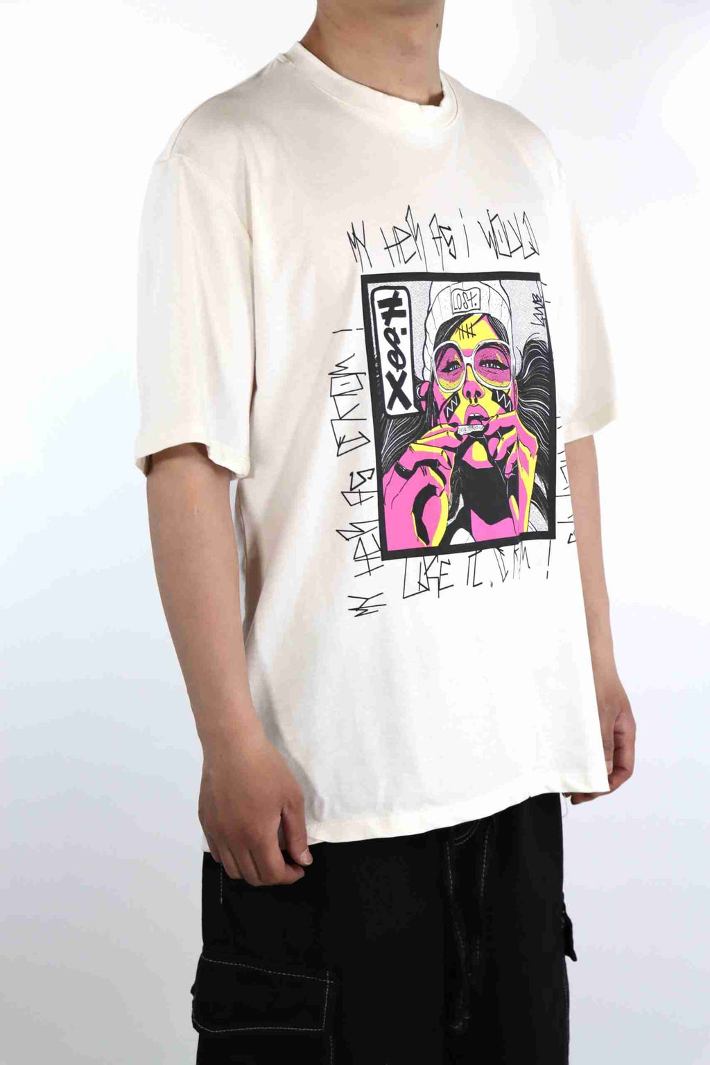T-shirt as i would