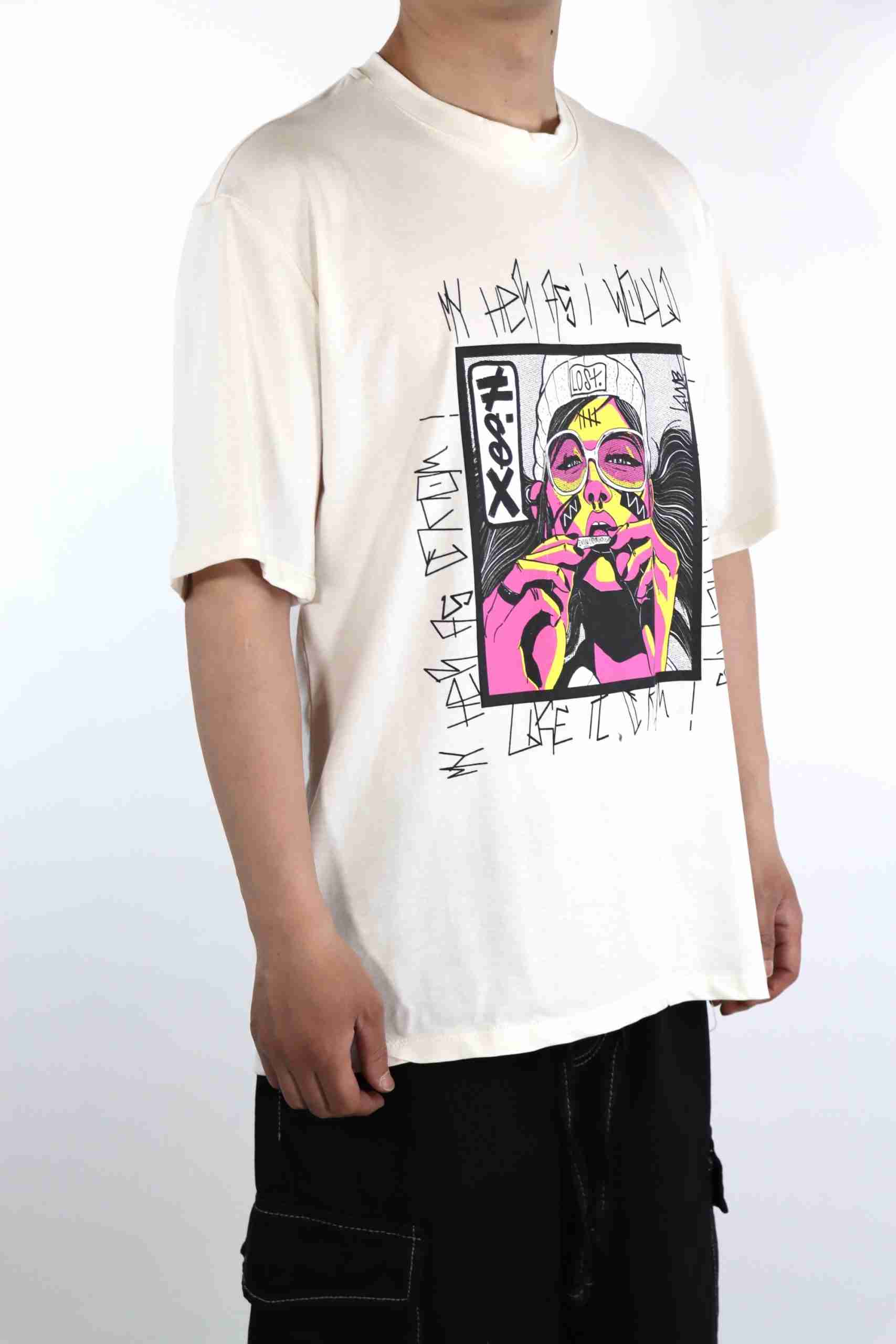 T-shirt as i would