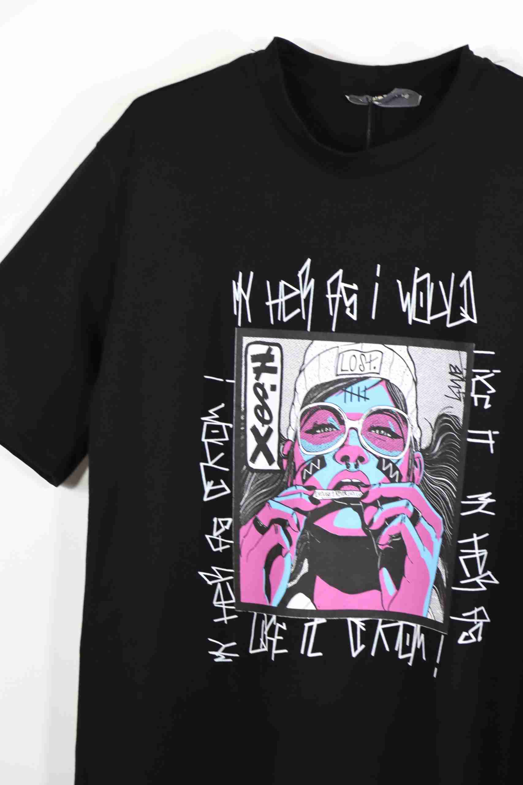 T-shirt as i would