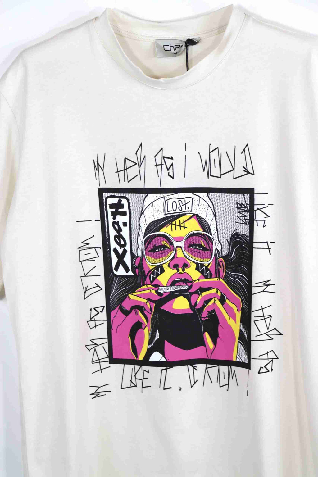 T-shirt as i would