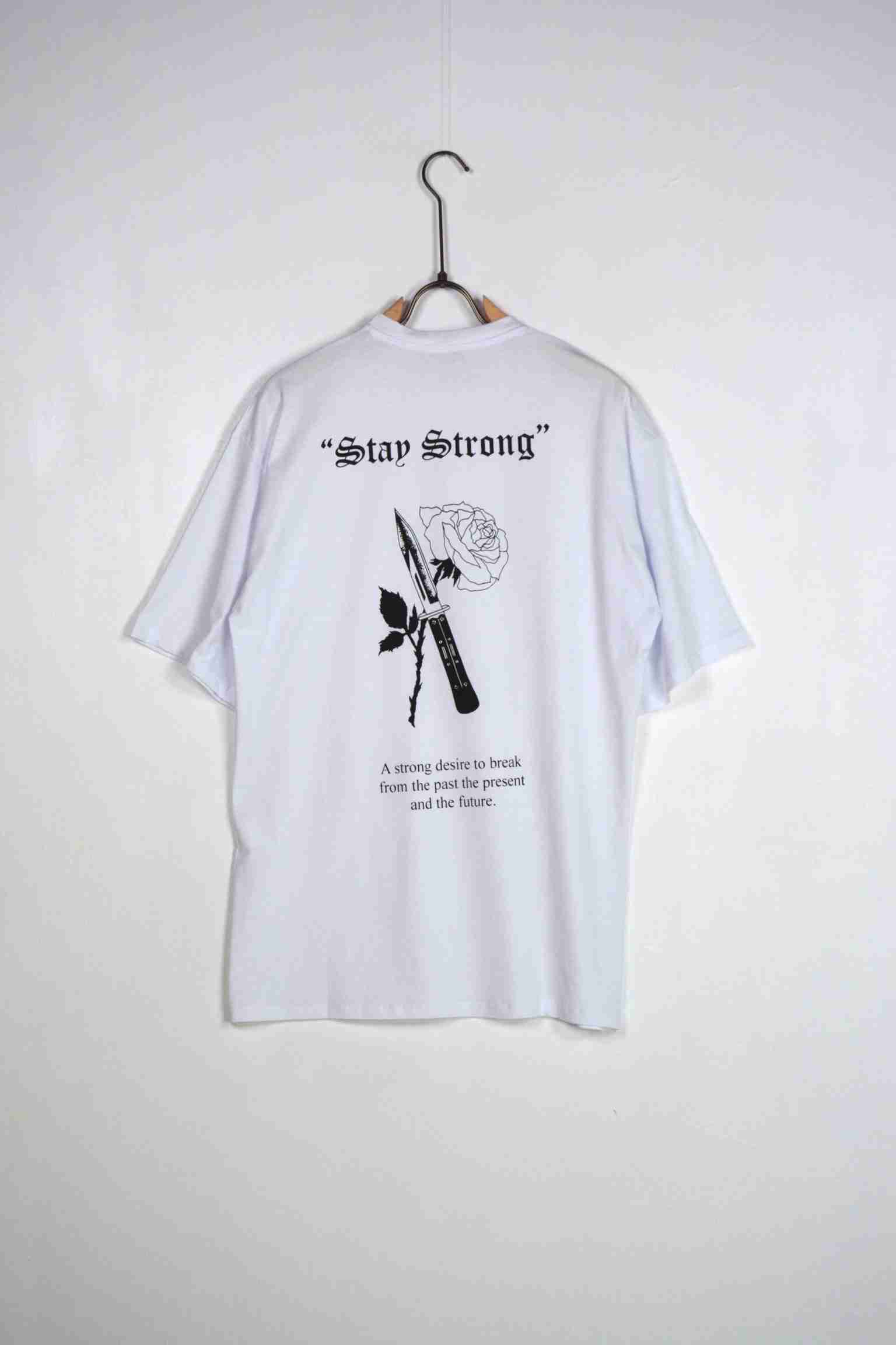 T-shirt strong desire