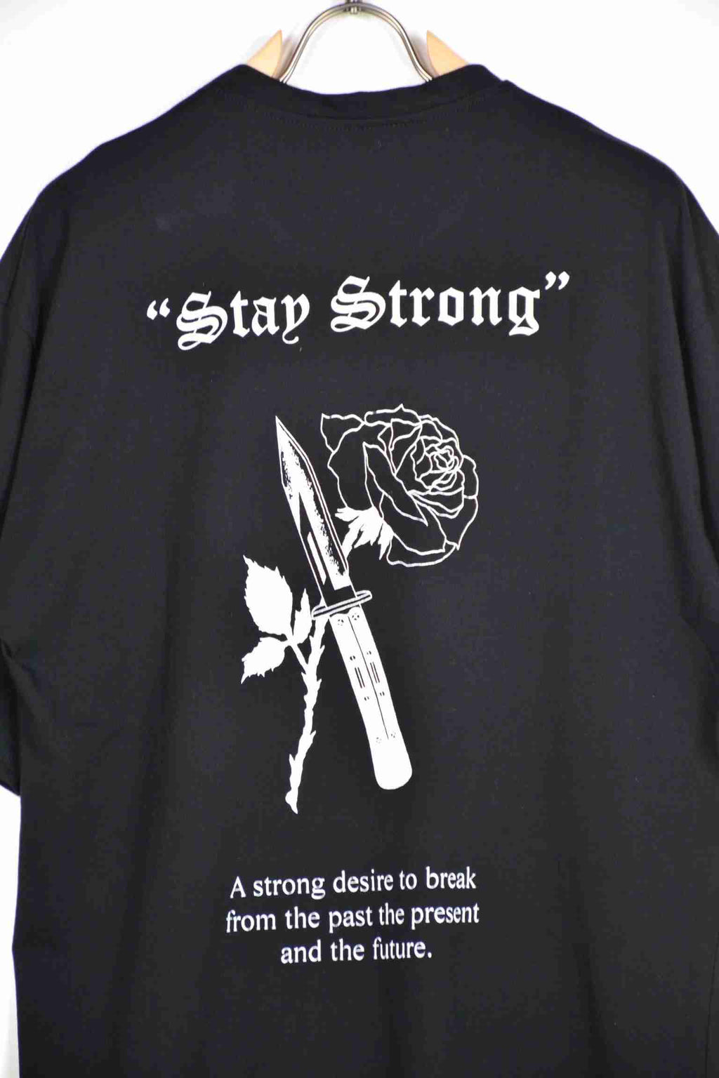 T-shirt strong desire