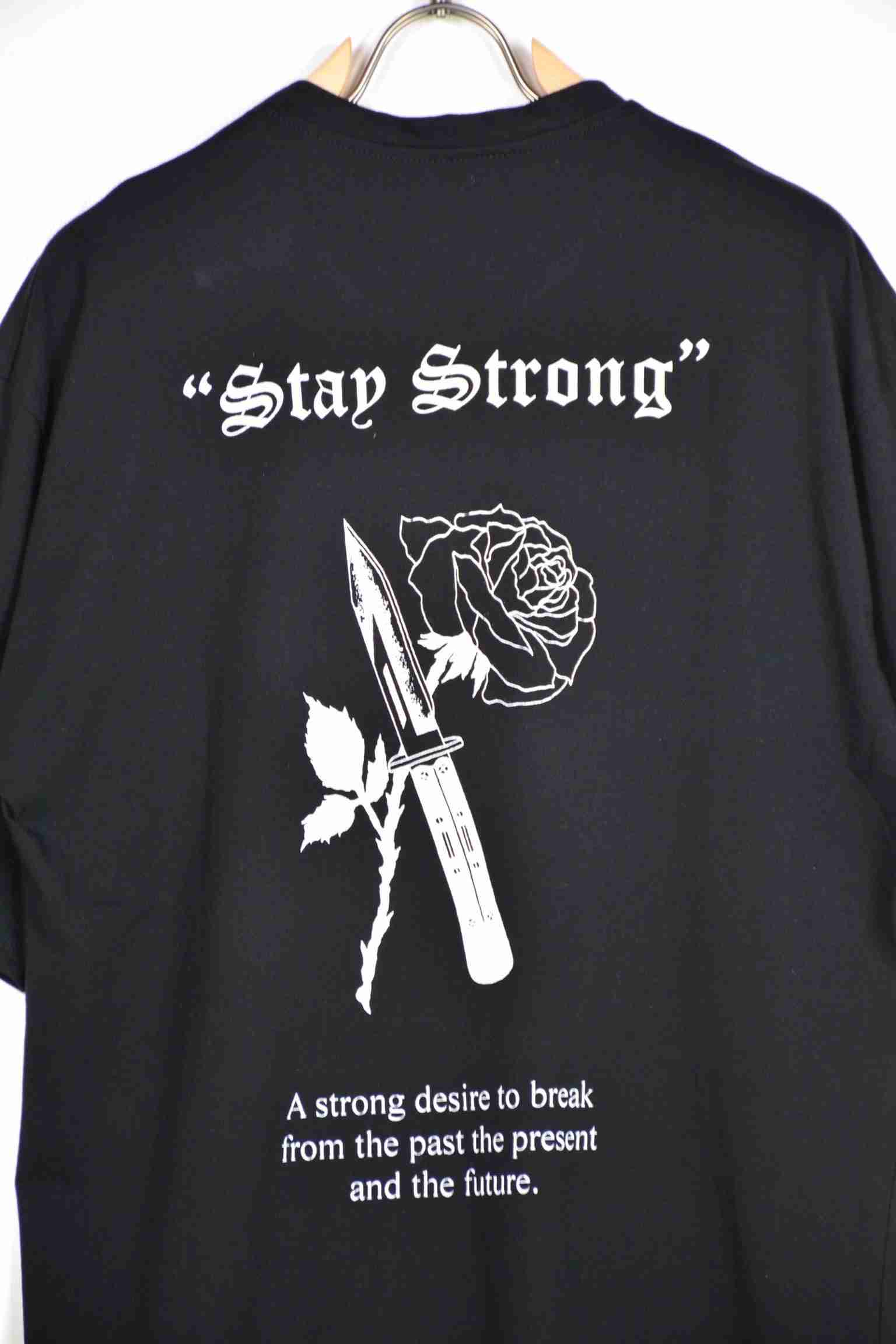 T-shirt strong desire