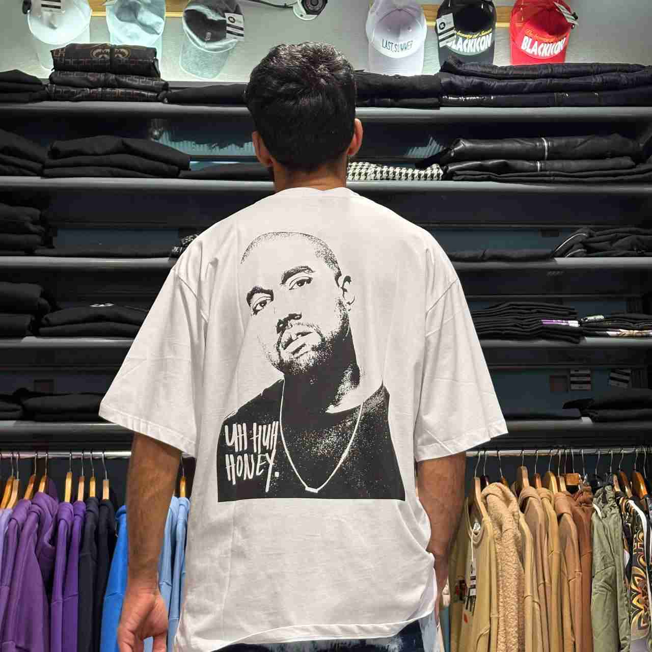 T-shirt icecube