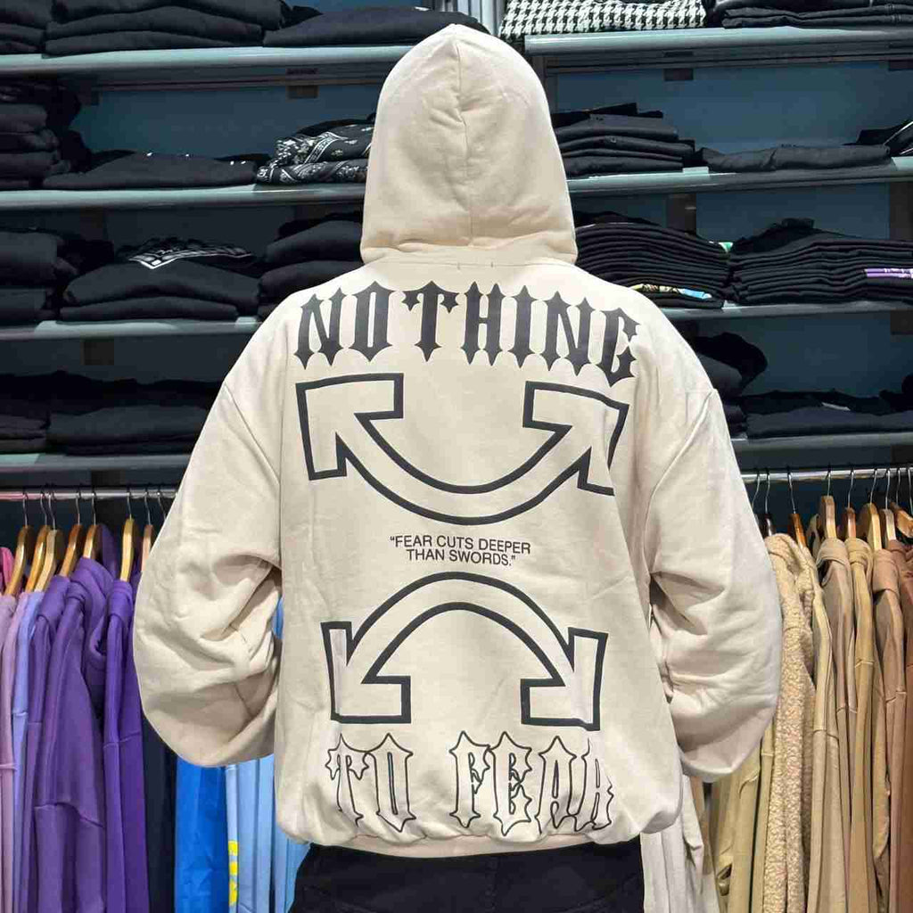 Felpa nothing to fear