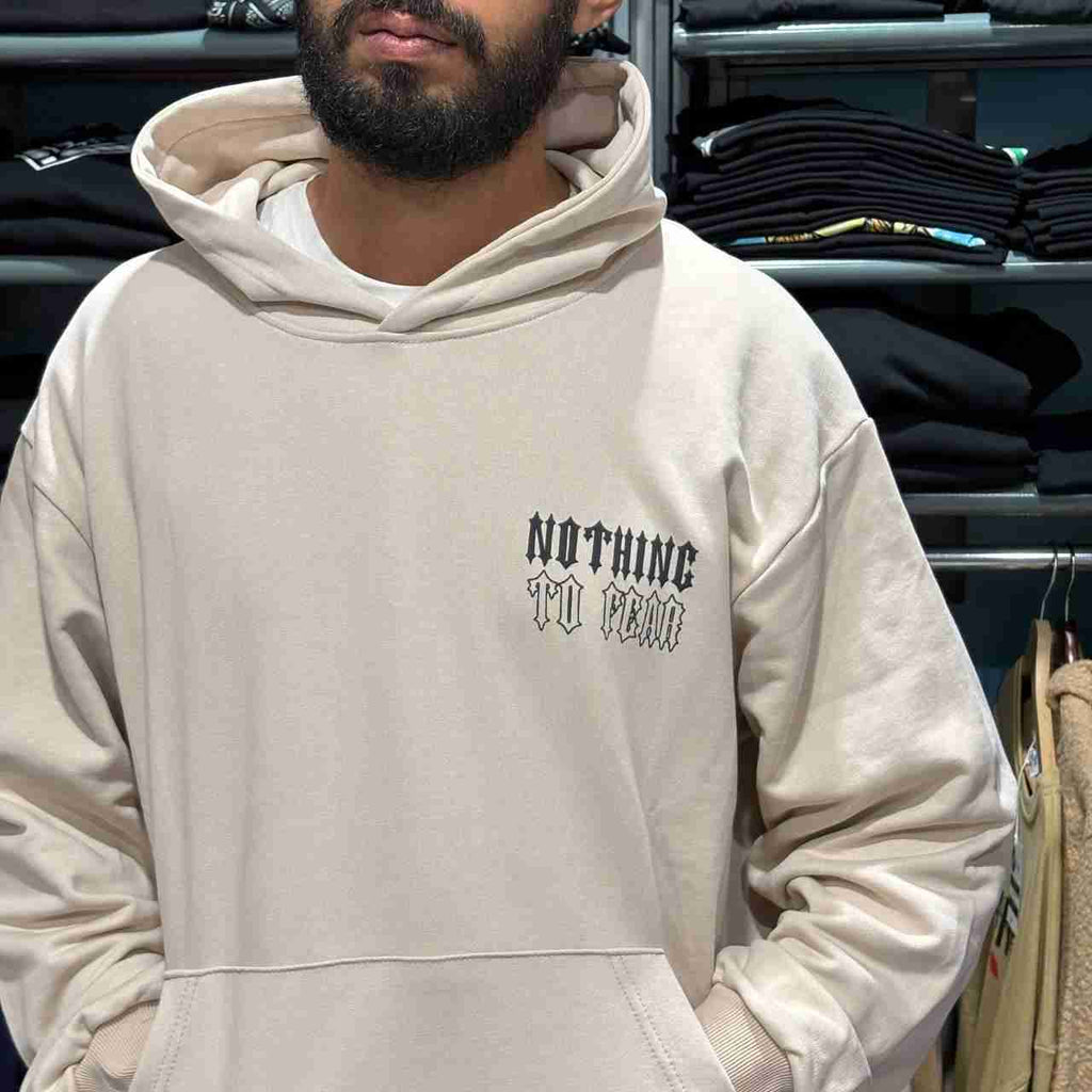 Felpa nothing to fear