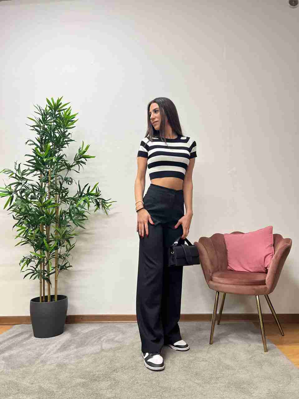 Pantaloni refined