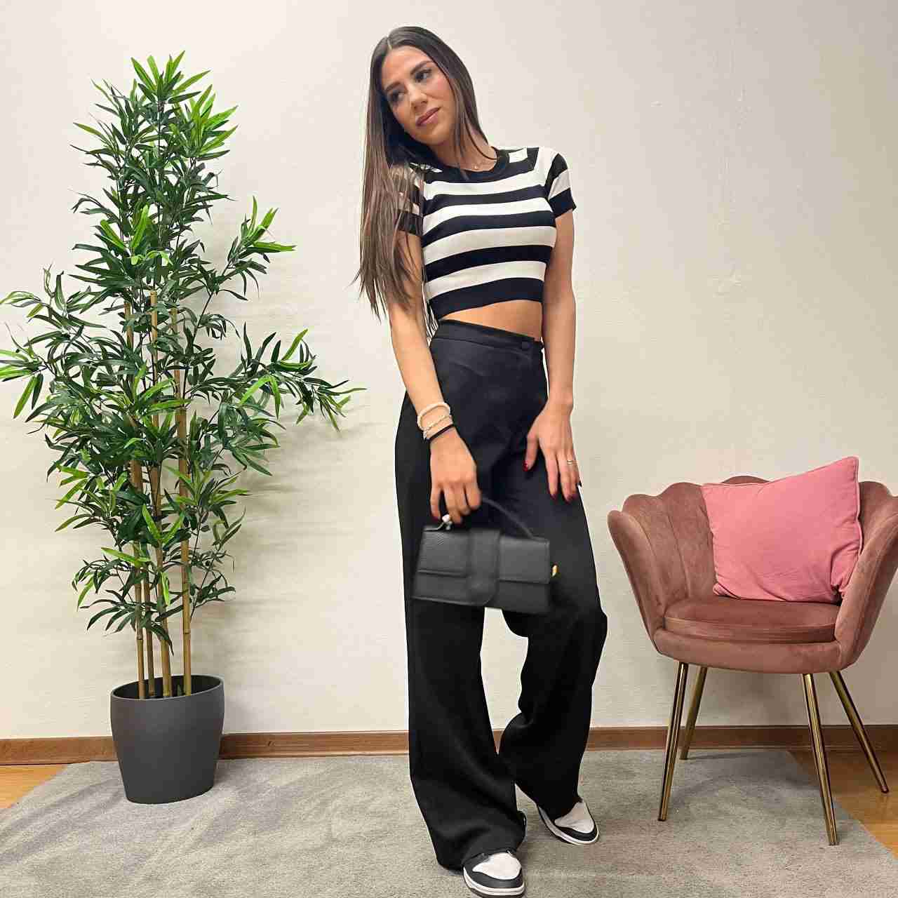 Pantaloni refined
