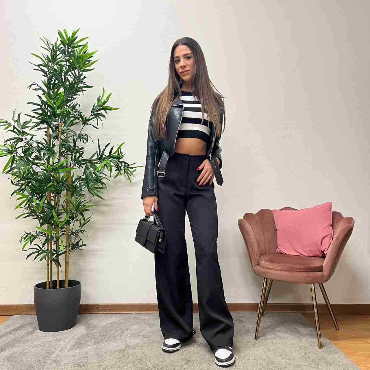 Pantaloni refined