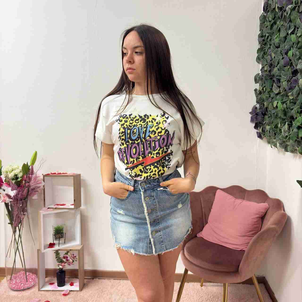 T-shirt visioni