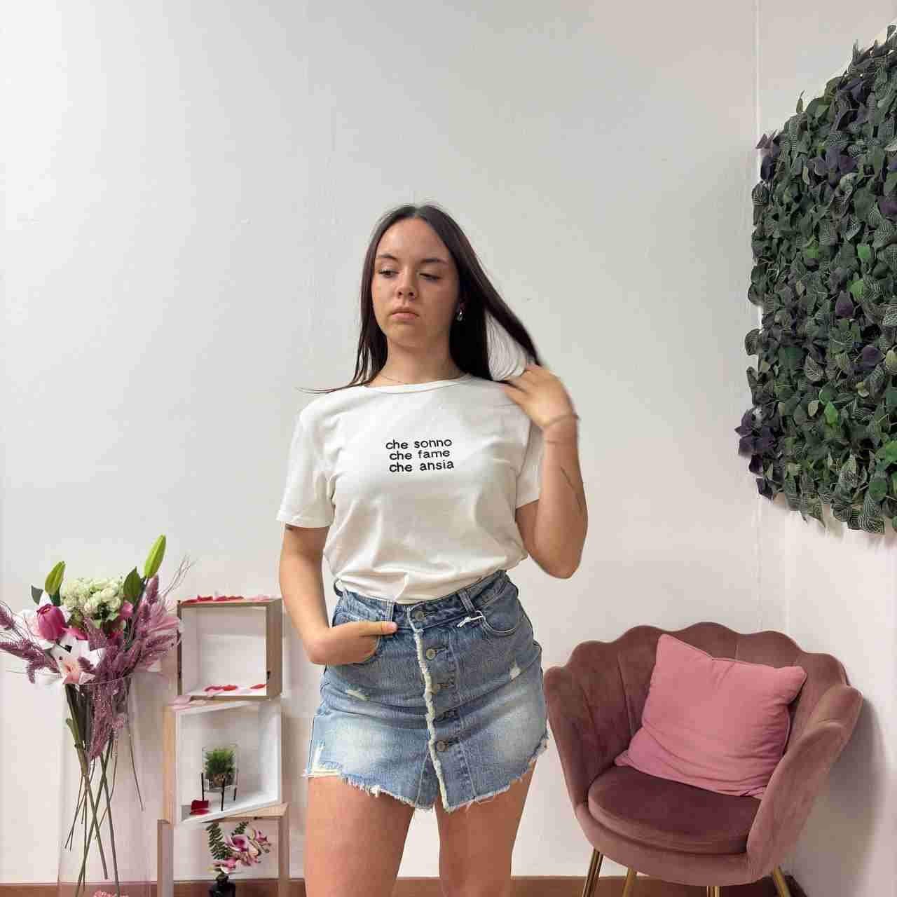 T-shirt moods