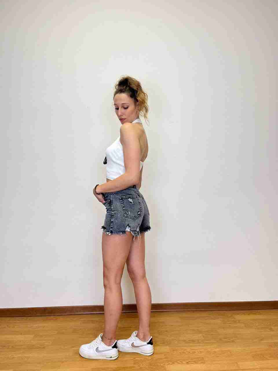 Shorts grigio scuro