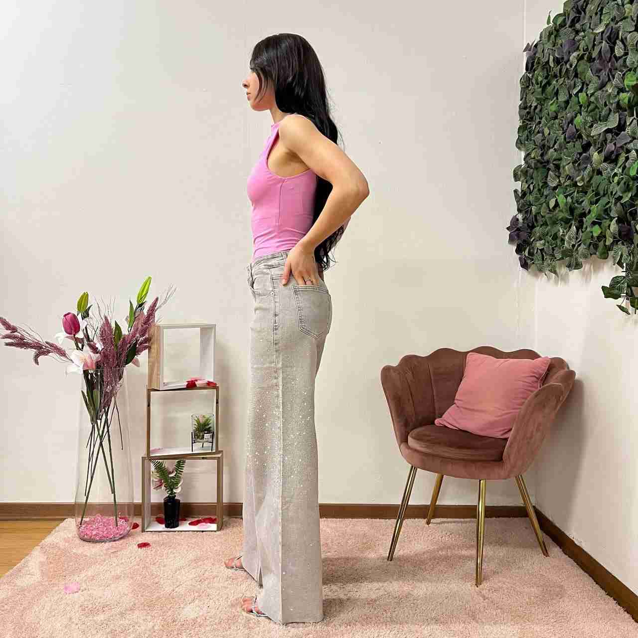Jeans claire