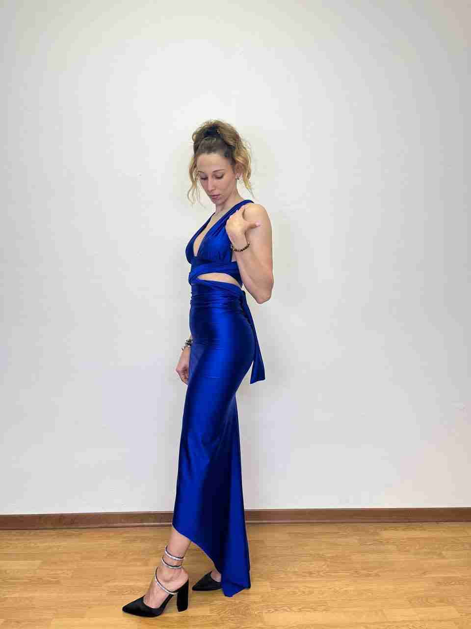 Coordinato in lycra