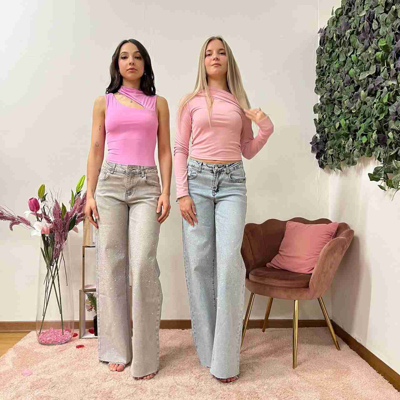Jeans claire