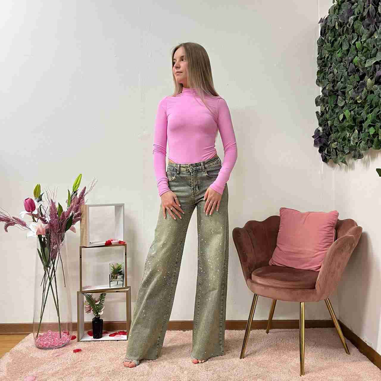 Jeans claire
