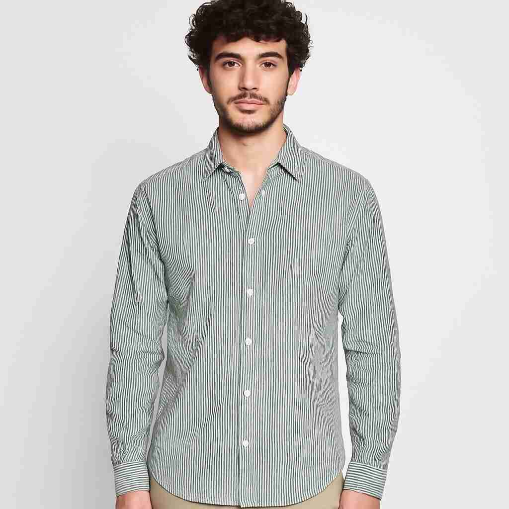 Camicia heritage stripes