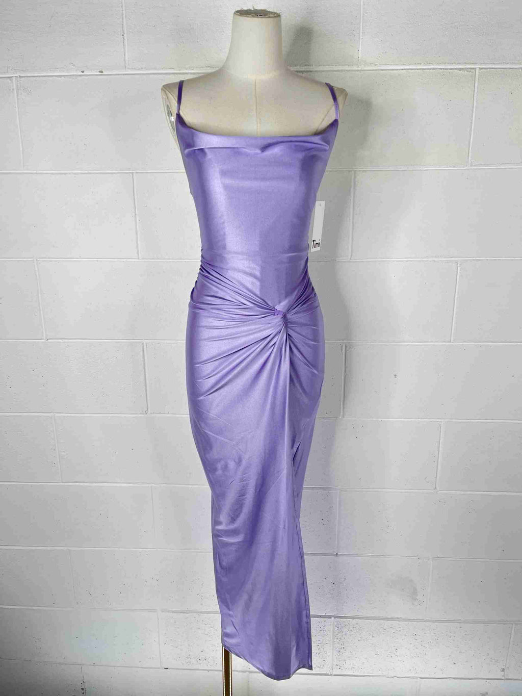 Abito lycra midi