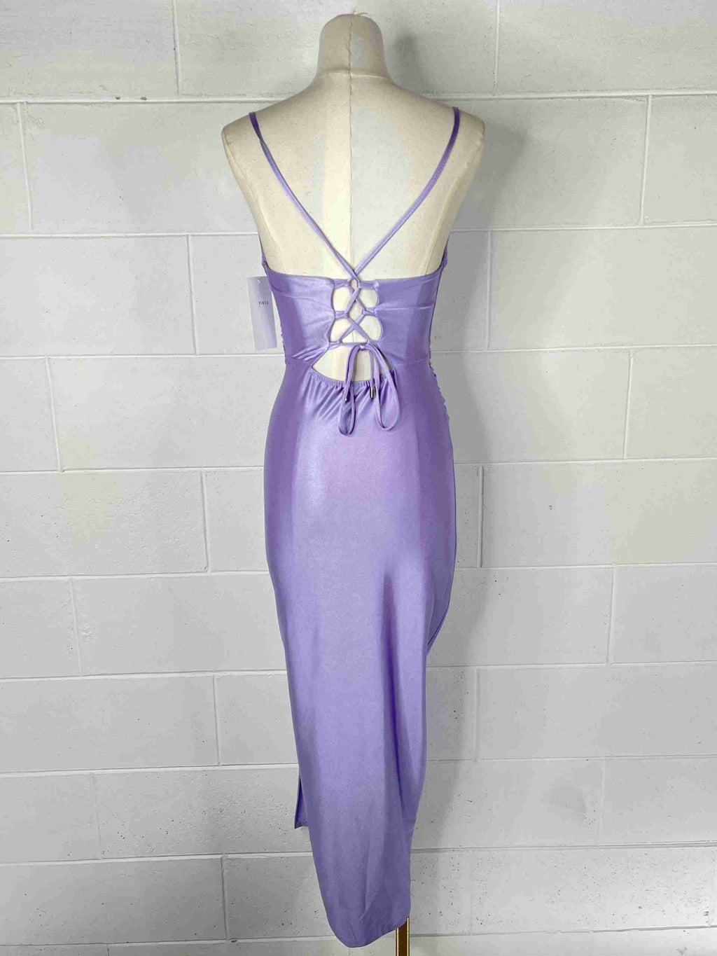Abito lycra midi