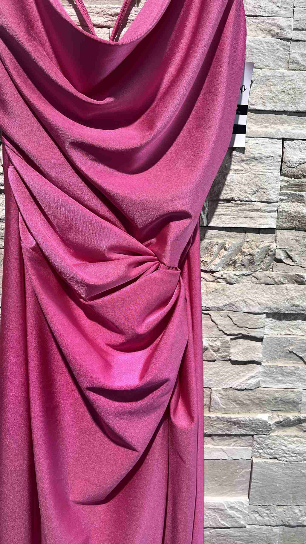 Abito lycra midi