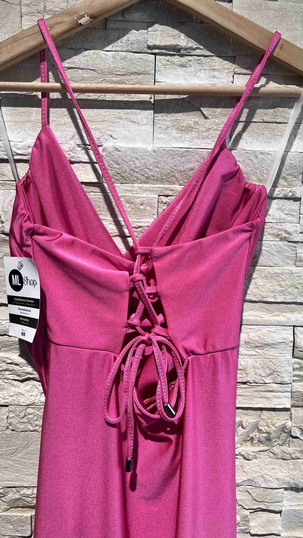 Abito lycra midi