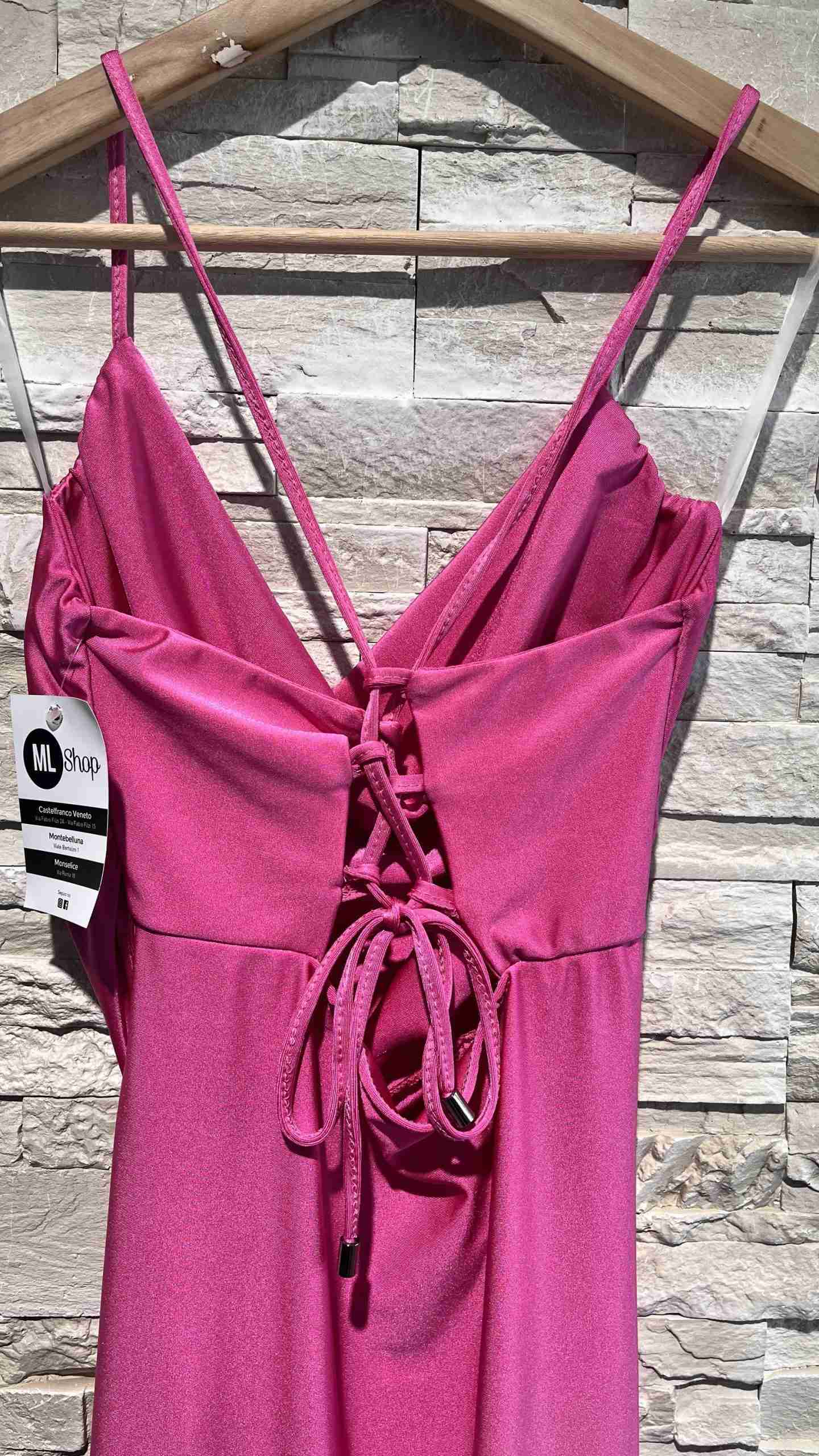 Abito lycra midi
