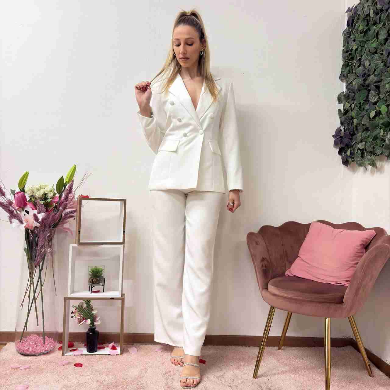 Pantaloni refined