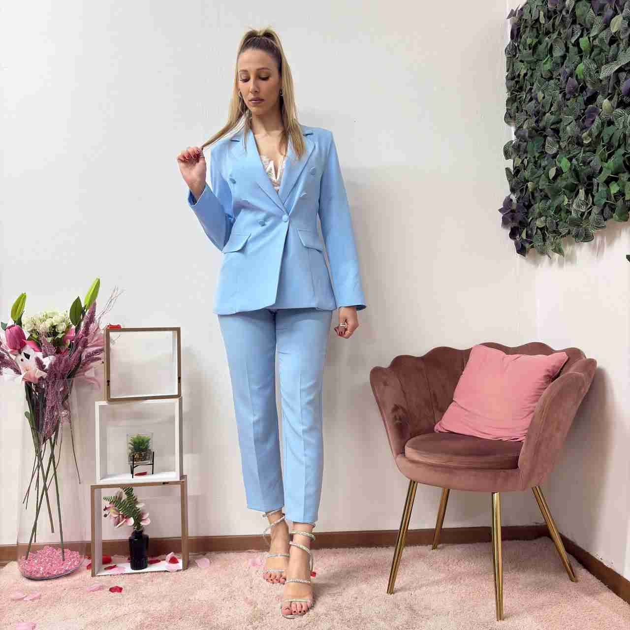 Pantaloni refined