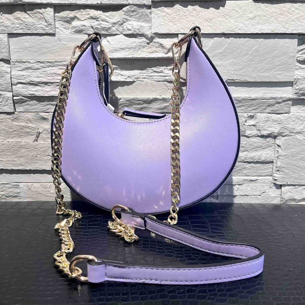 Borsetta a barchetta rigida