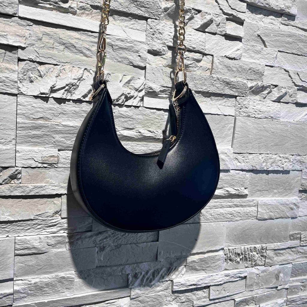 Borsetta a barchetta rigida