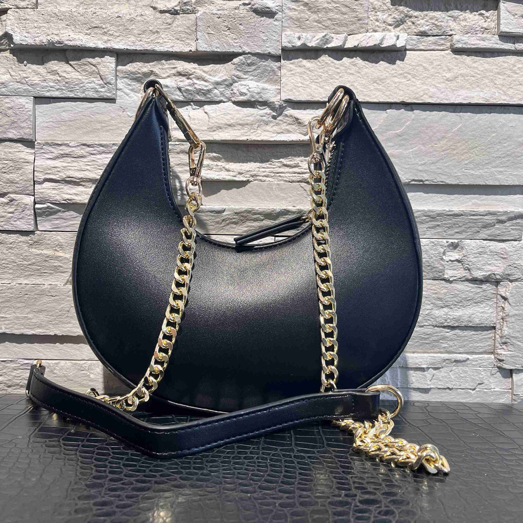 Borsetta a barchetta rigida