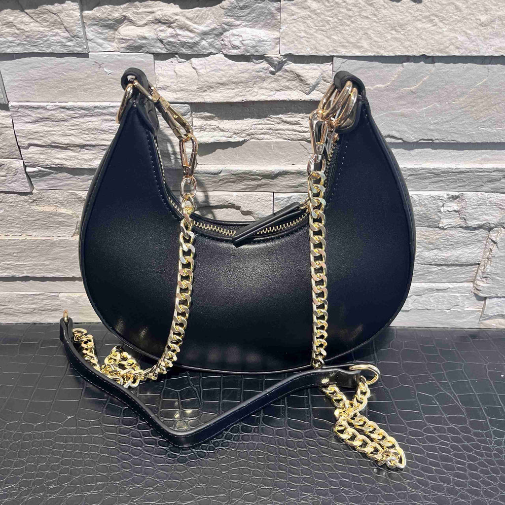 Borsetta a barchetta rigida