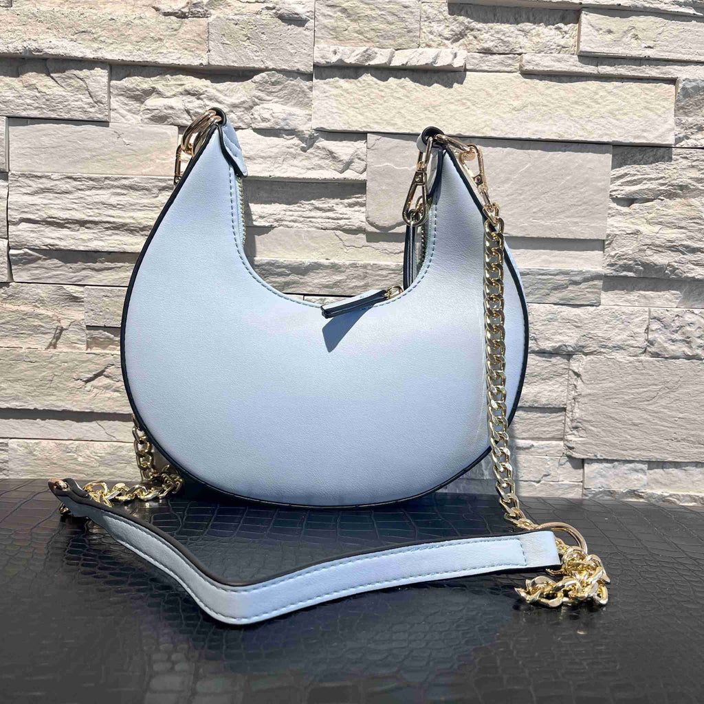 Borsetta a barchetta rigida